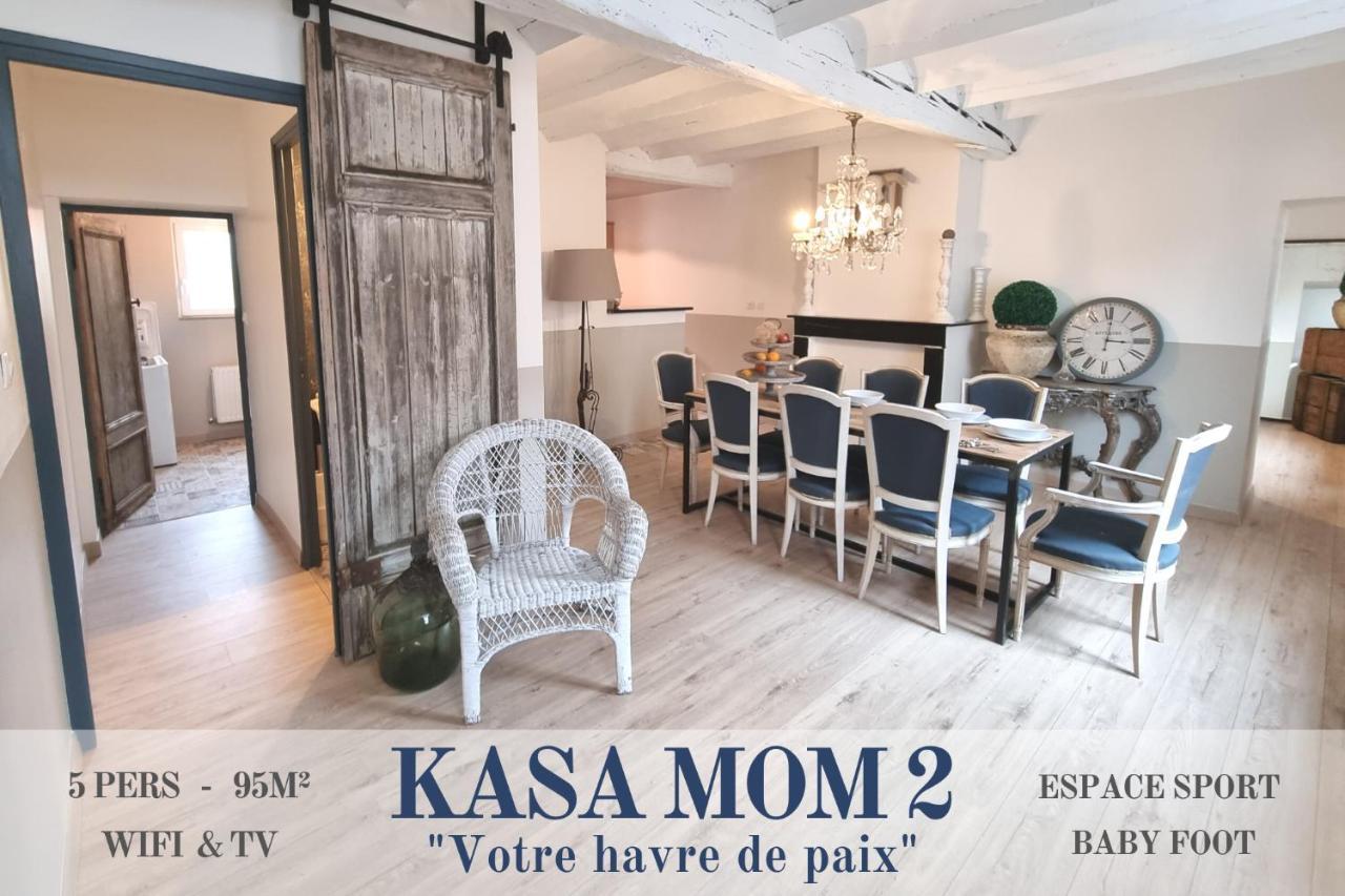 Kasa Mom - Votre Havre De Paix Villa Saint-Aybert Екстериор снимка