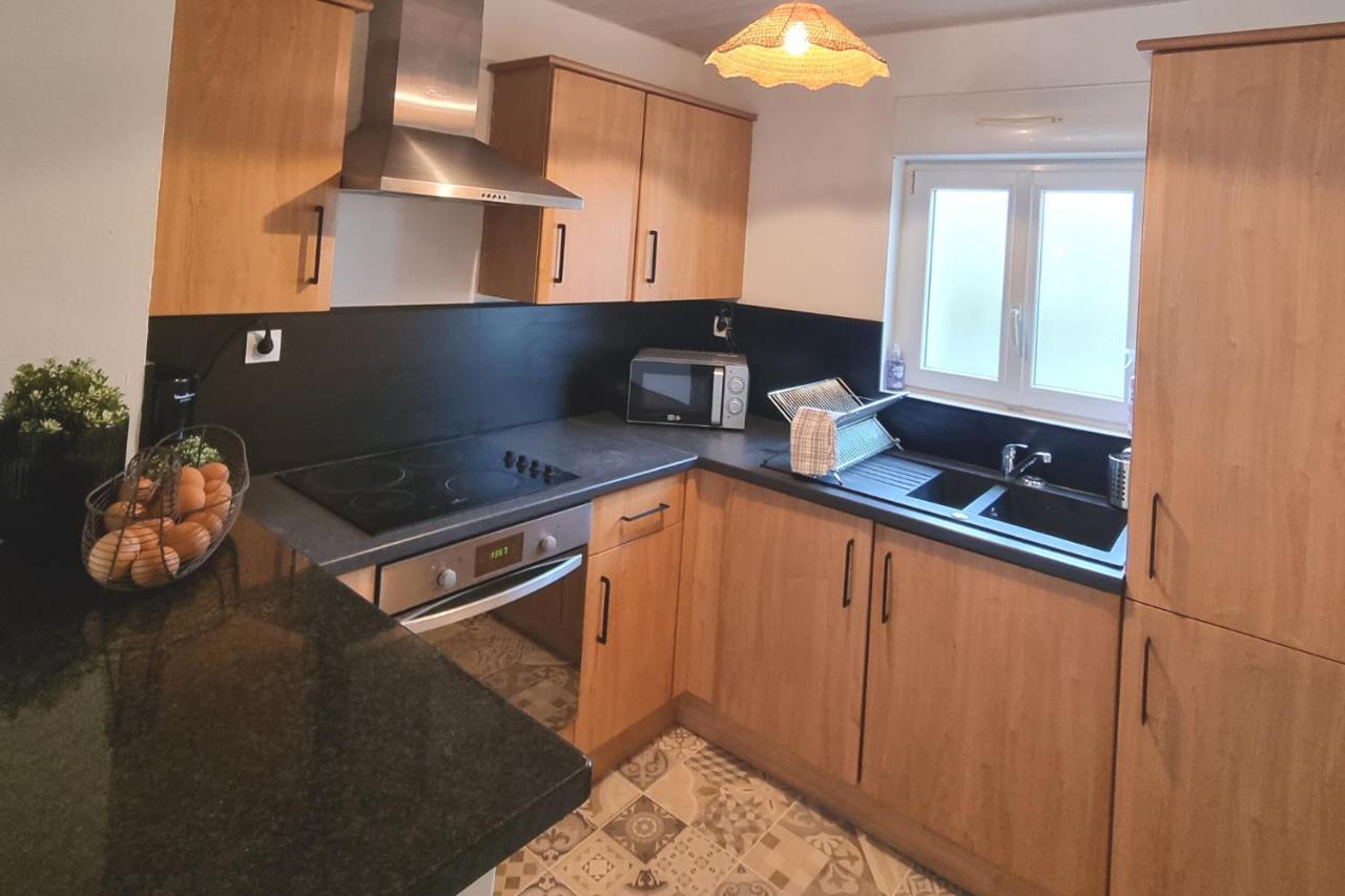 Kasa Mom - Votre Havre De Paix Villa Saint-Aybert Екстериор снимка