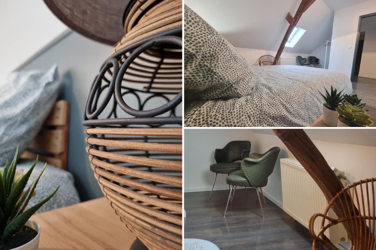Kasa Mom - Votre Havre De Paix Villa Saint-Aybert Екстериор снимка