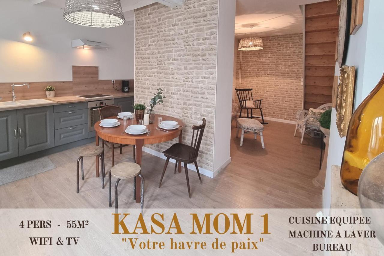 Kasa Mom - Votre Havre De Paix Villa Saint-Aybert Екстериор снимка